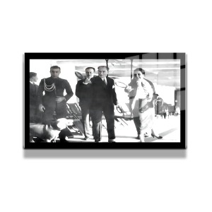 Atatürk Cam Tablo Yatay 113