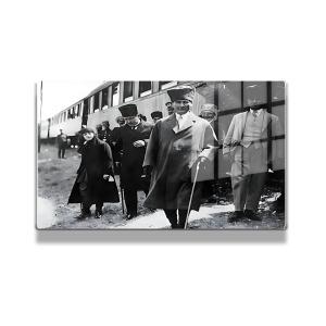 Atatürk Cam Tablo Yatay 367