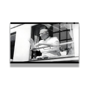 Atatürk Cam Tablo Yatay 101