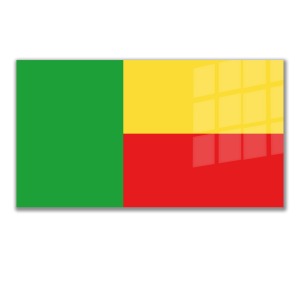 Dünya Ülke Bayrakları Benin