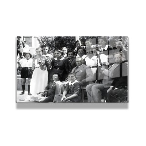 Atatürk Cam Tablo Yatay 635