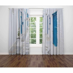 Dijital UV Baskı, Solmaz Reler Baskı Salon Mutfak Oturma Odası 3D Baskılı Fon Perde 277