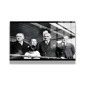Atatürk Cam Tablo Yatay 286