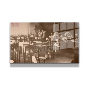 Atatürk Cam Tablo Yatay 775