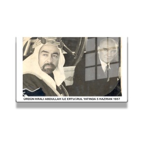 Atatürk Cam Tablo Yatay 378