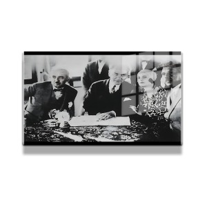 Atatürk Cam Tablo Yatay 243