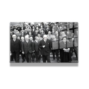 Atatürk Cam Tablo Yatay 110