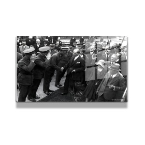 Atatürk Cam Tablo Yatay 25