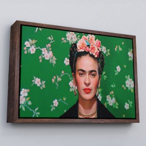 Çerçeveli Ünlü Ressam Kanvas Tablo-5143