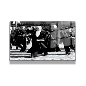 Atatürk Cam Tablo Yatay 449