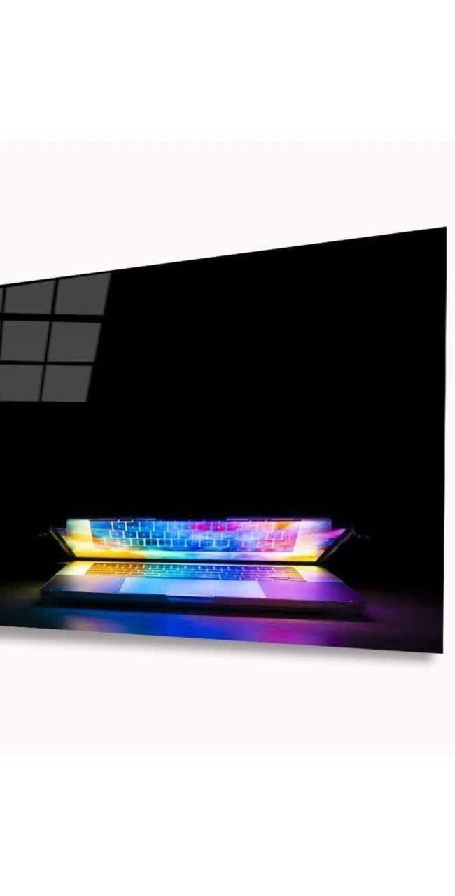 Laptop Cam Tablo 4mm Dayanıklı Temperli Cam