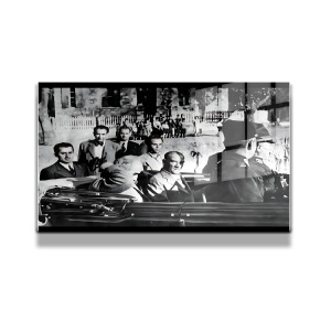 Atatürk Cam Tablo Yatay 267