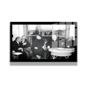 Atatürk Cam Tablo Yatay 120