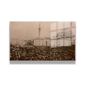 Atatürk Cam Tablo Yatay 780