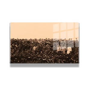 Atatürk Cam Tablo Yatay 619