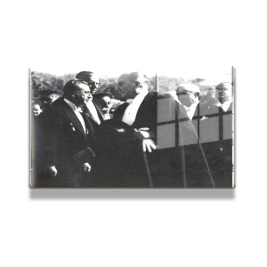 Atatürk Cam Tablo Yatay 377