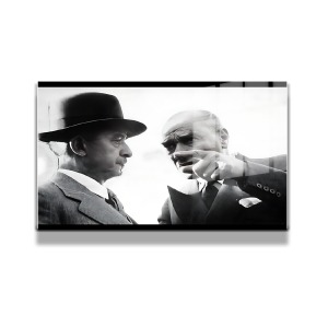 Atatürk Cam Tablo Yatay 253