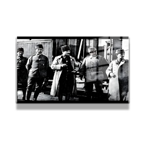Atatürk Cam Tablo Yatay 207