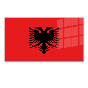Dünya Ülke Bayrakları Arnavutluk
