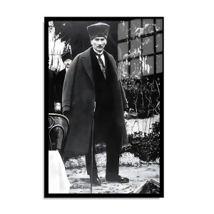 Atatürk Cam Tablo 44