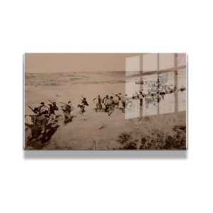 Atatürk Cam Tablo Yatay 809