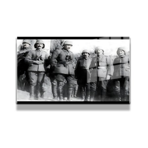 Atatürk Cam Tablo Yatay 10
