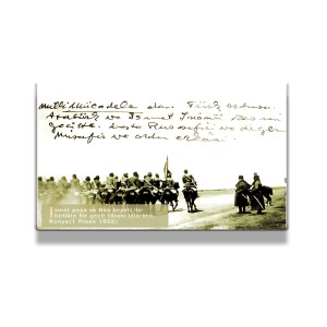 Atatürk Cam Tablo Yatay 817