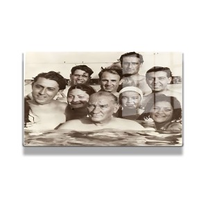 Atatürk Cam Tablo Yatay 429