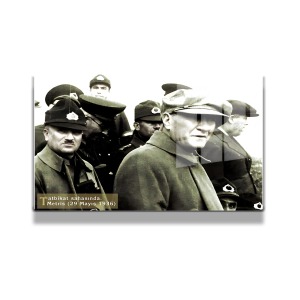 Atatürk Cam Tablo Yatay 726