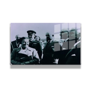 Atatürk Cam Tablo Yatay 639