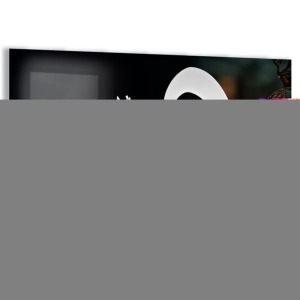 Soyut Cam Tablo 4mm Dayanıklı Temperli Cam