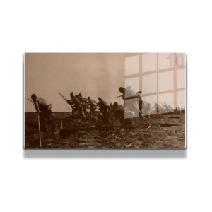Atatürk Cam Tablo Yatay 311