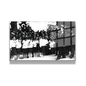 Atatürk Cam Tablo Yatay 71