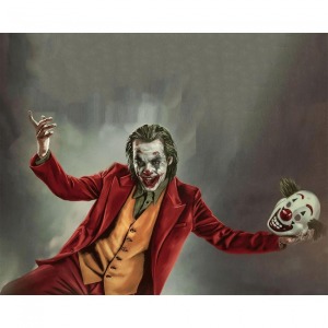  Joker 2 Sayılarla Boyama Seti Kasnaklı  40 x 50