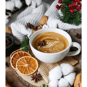  Kahve Tadı Sayılarla Boyama Seti Kasnaklı  40 x 50