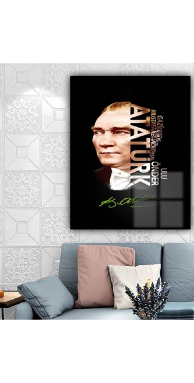 Atatürk Cam Tablo 29