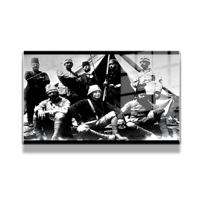 Atatürk Cam Tablo Yatay 302