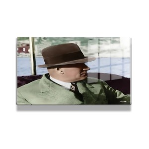 Atatürk Cam Tablo Yatay 664