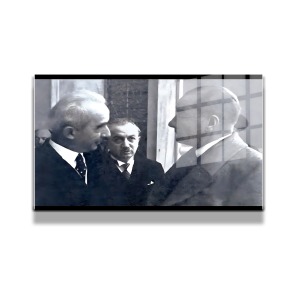 Atatürk Cam Tablo Yatay 251