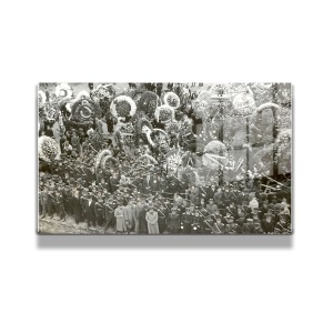 Atatürk Cam Tablo Yatay 189