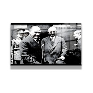 Atatürk Cam Tablo Yatay 247