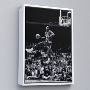 Çerçeveli Michael Jordan Tablo-7851