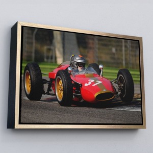 Çerçeveli Imola İtalya, Luigi Musso Tarihi Gp 2012, Heron Alfa Romeo F1 Sürücüsü-3719