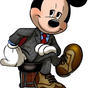  Mickey Mouse Sayılarla Boyama Seti Kasnaklı  40 x 50