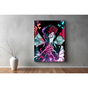 Anime Karakterleri Özel Tasarım Kanvas Tablo 116