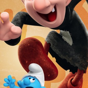  Şirinler Ve Gargamel Sayılarla Boyama SetiKasnaklı  40 x 50
