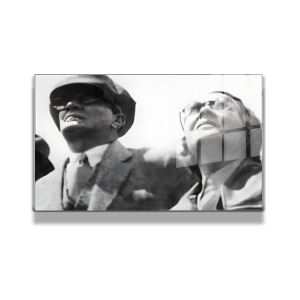 Atatürk Cam Tablo Yatay 486