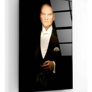 Atatürk 1 Cam Tablo