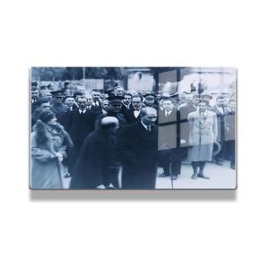 Atatürk Cam Tablo Yatay 573