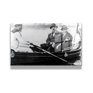Atatürk Cam Tablo Yatay 33